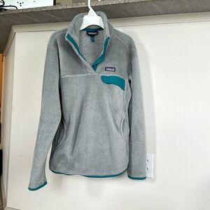 Patagonia quarter zip fleece